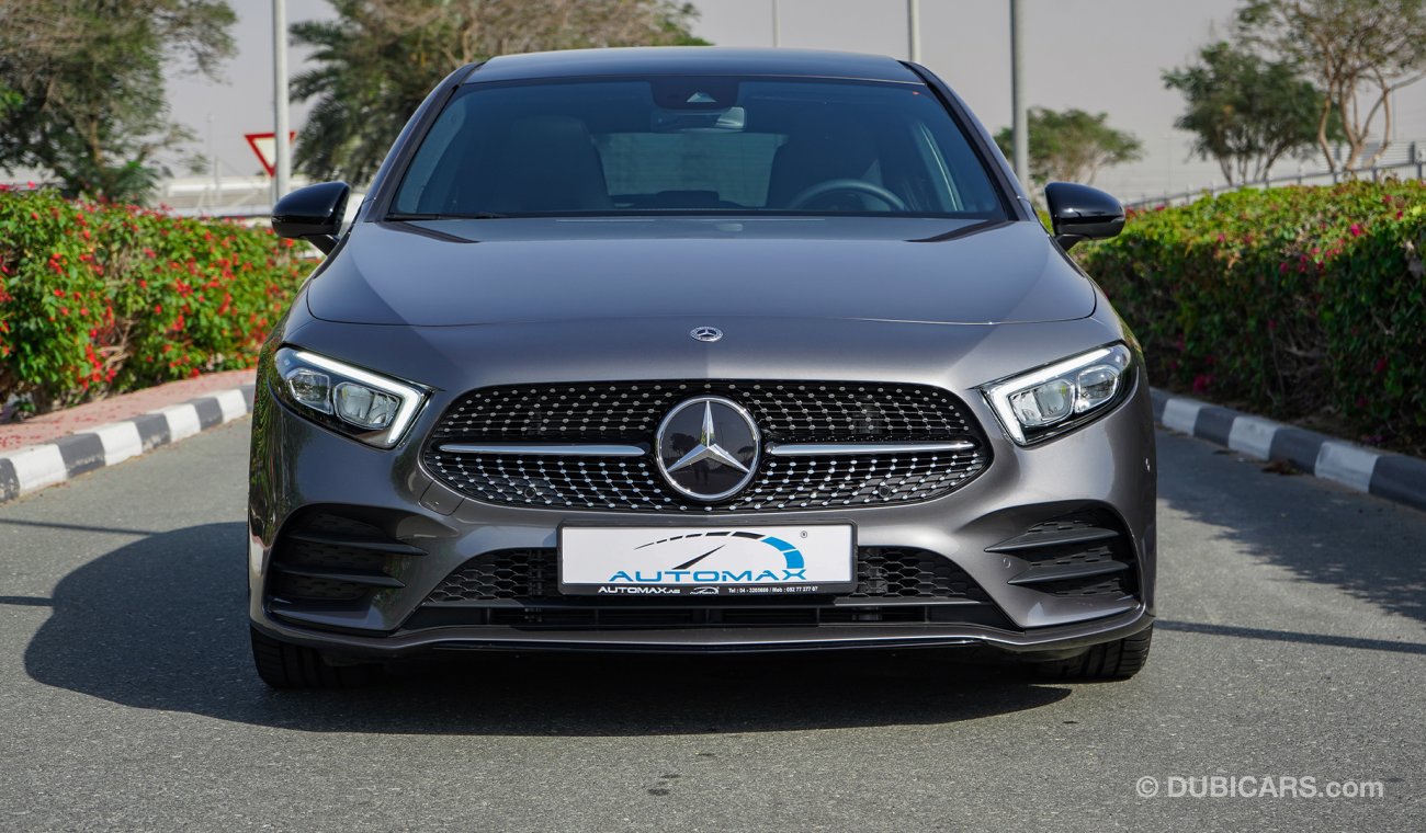 Mercedes-Benz A 200 AMG , NIGHT PACKAGE , GCC , 2021 , 0Km , With 3 Yrs or 100K Km WNTY