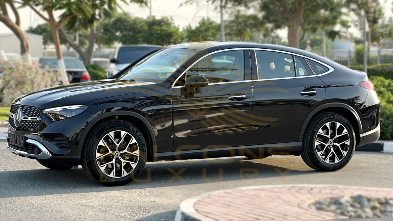 مرسيدس بنز GLC 300 2026 Mercedes-Benz GLC Coupe GLC 300 AMG 4MATIC - Korean Specs