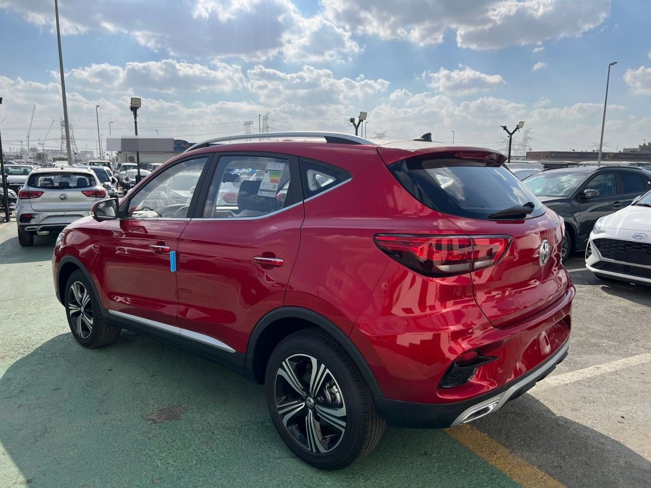 MG ZS MG ZS 1.5L (LUXURY) - 2025 MODEL