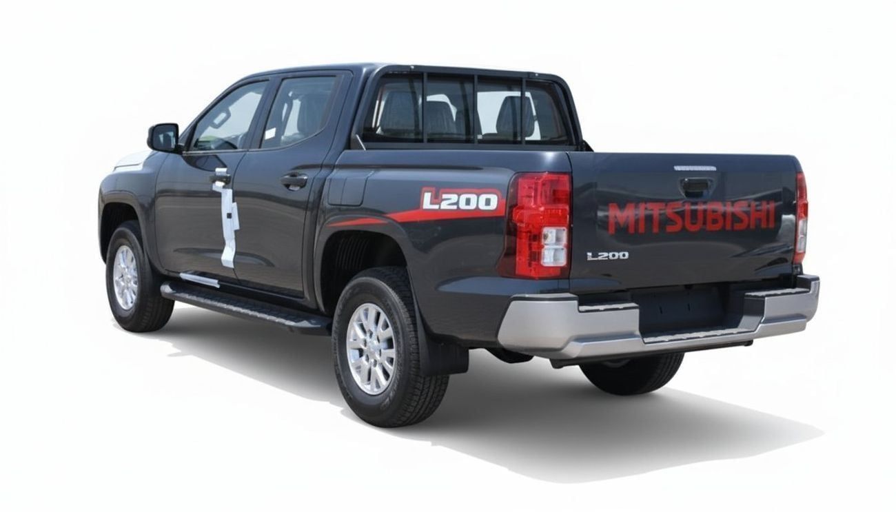 Mitsubishi L200 GL Mitsubishi/L200 P DC 4WD/2.4L GLX MT Petrol