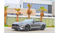 Ford Mustang GT 5.0L V8  | 3,114  P.M | 0% Downpayment | Full Option | Agency Warranty!