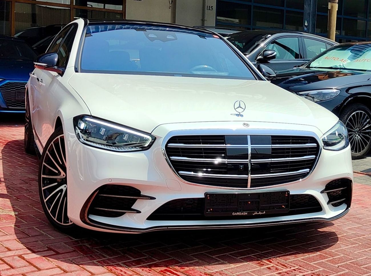 مرسيدس بنز S 500 4MATIC L DARK SERIES Agency Warranty 2026 GCC