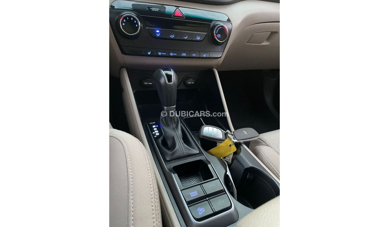 Hyundai Tucson 2016 Hyundai Tucson 1600cc Turbo Sports Edition