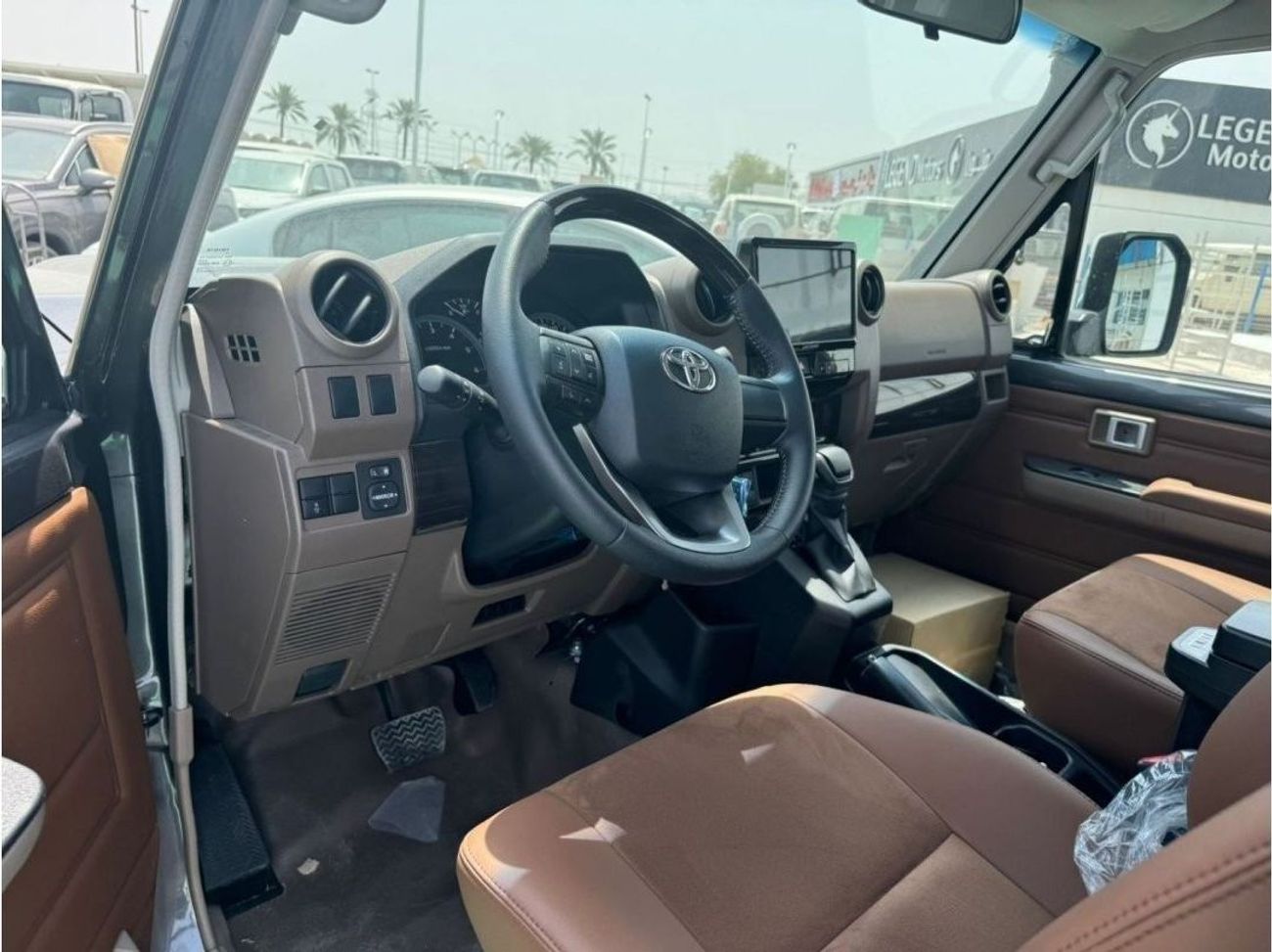 Toyota Land Cruiser Pick Up 2.8L DIESEL SINGLE CABIN AUTOMATIC 2024