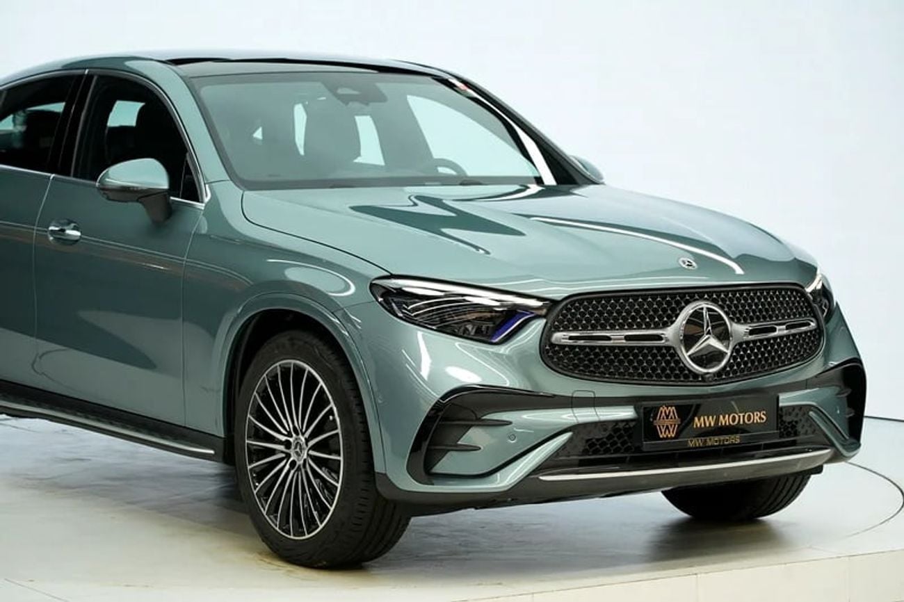 Mercedes-Benz GLC Coupe 200 Arrival | GLC 200 Coupe | GCC km | Agency Warranty | AMG Package