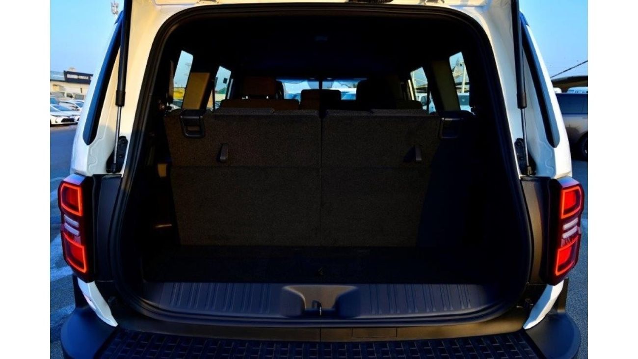 Toyota Prado TX 2.4L 7 Seat 4WD Automatic