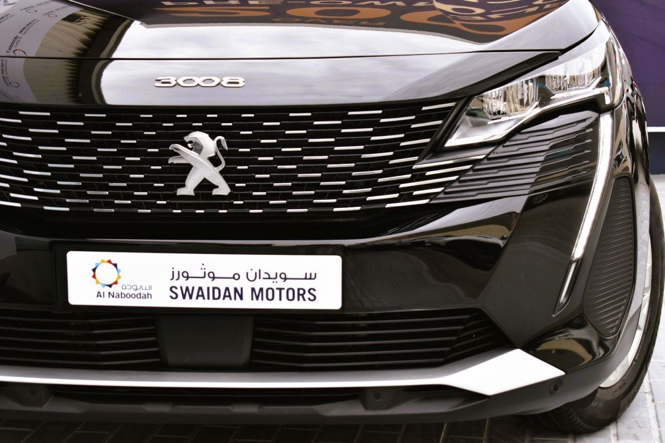 Peugeot 3008 From AED 1069 PM – MASSIVE PRICE DROP. FREE MANUFACTURER WARRANTY