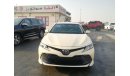 Toyota Camry 2.5L LE  PETROL 2019 FOR EXPORT ONLY