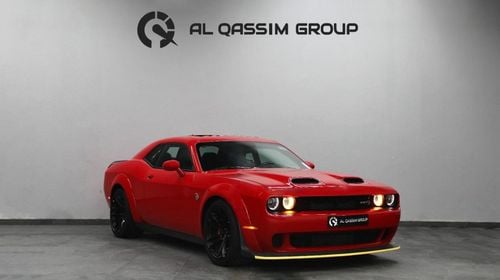 دودج تشالينجر SRT Hellcat 6.2L (707 HP)