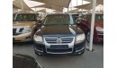 Volkswagen Touareg 2008 Model full options Navigation camera leather interiors sunroof  6 cylinders