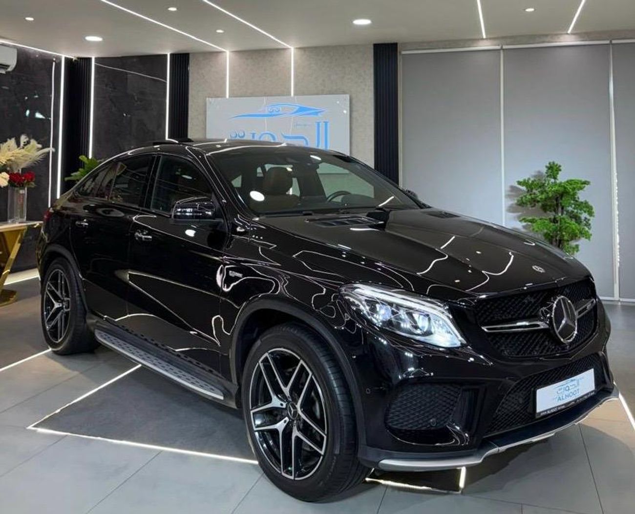 Mercedes-Benz GLE 43 AMG 4MATIC+ 3.0L AMG MERCEDES GLE43 V6 || GCC || ACCIDENT FREE || AMAZING CONDITION II FULLY LOADED || L