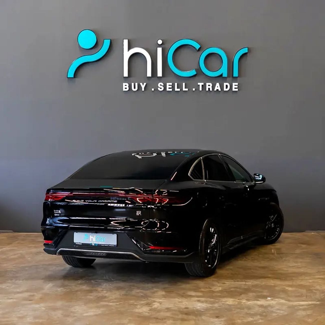 BYD HAN 2,107 p.m • 0% Downpayment • PHEV