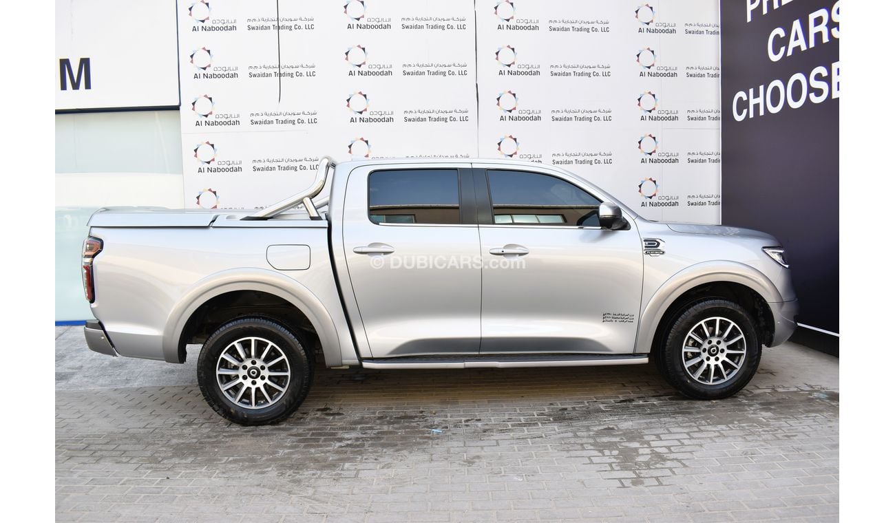 Great Wall Poer AED 1199 PM | 2.0L PLATINUM 4WD GCC AGENCY WARRANTY UP TO 2025 OR 100K KM
