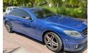 Mercedes-Benz CL 63 AMG BLUE