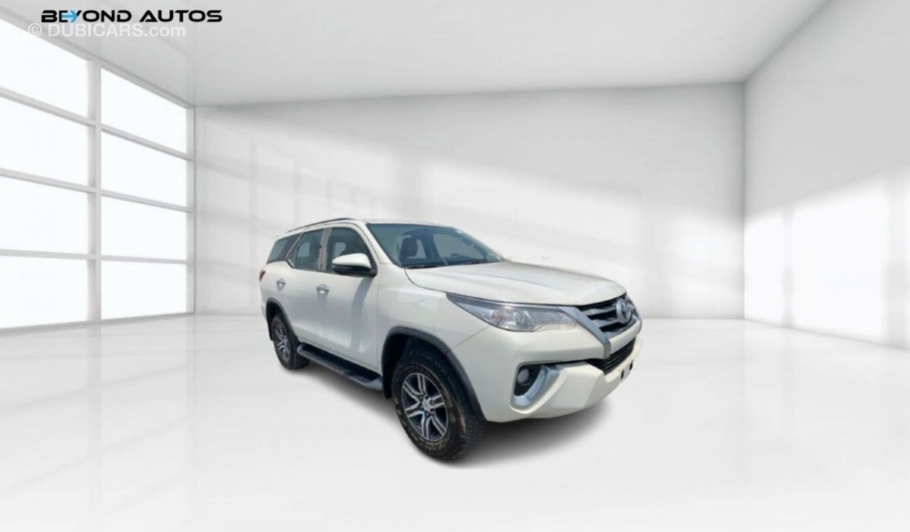 Toyota Fortuner EXR 2.4L Diesel Full Option Model 2021