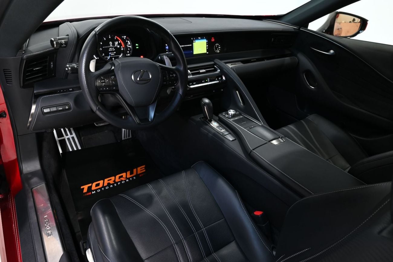 Lexus LC500 TITANIUM 2023 Lexus LC 500 Titanium, Service History, 1 Year Warranty, Excellent Condition, Clean Title
