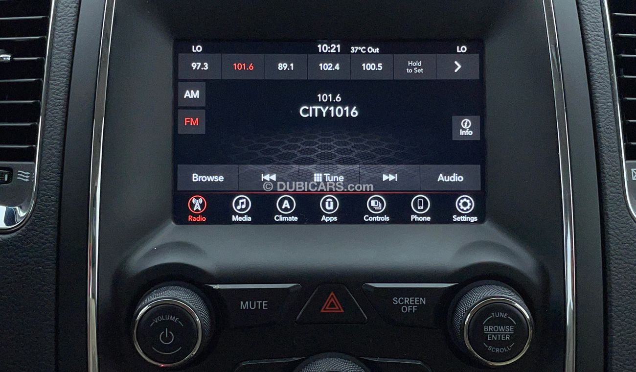 Dodge Durango SXT 3.6 | Under Warranty | Inspected on 150+ parameters