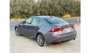 Lexus IS250 2015 FOR URGENT SALE PASSING FROM RTA DUBAI