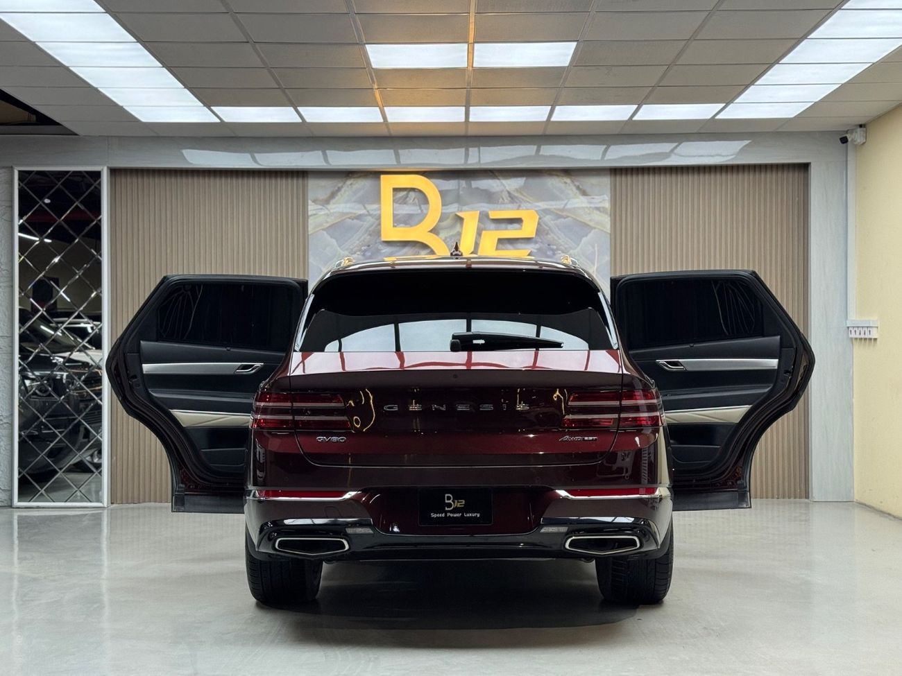 Genesis GV80 Std 2.5L AWD