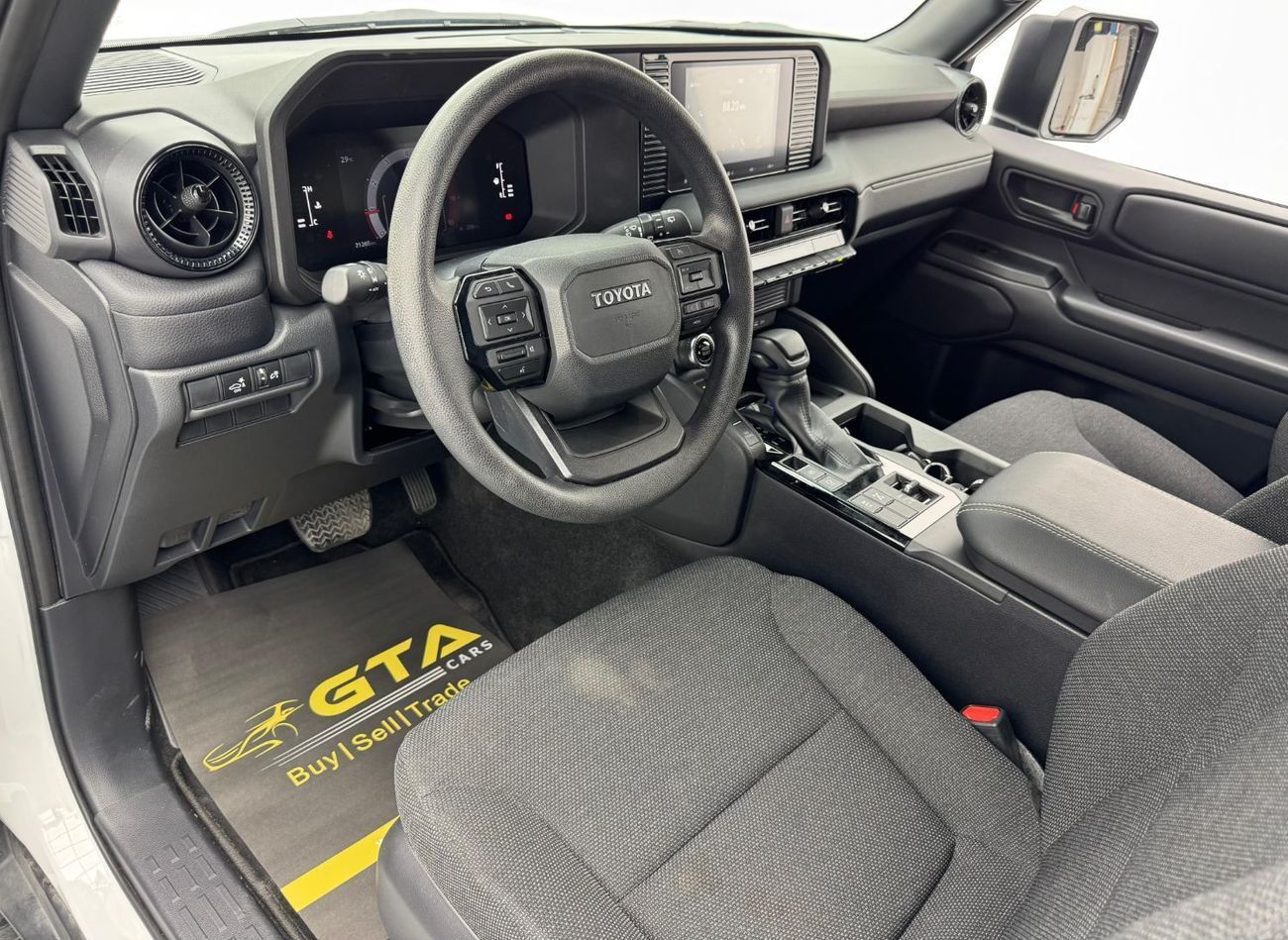 Toyota Prado TXR 2.4T 2024 Toyota Prado TXR, 2027 Toyota Warranty & 2028  Service Contract,  7 Seater, GCC