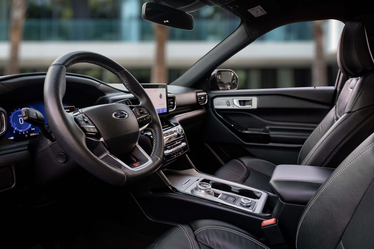 فورد إكسبلورر Explorer ST | 2,938 P.M | 0% Downpayment | FORD WARRANTY | LOW MILEAGE!