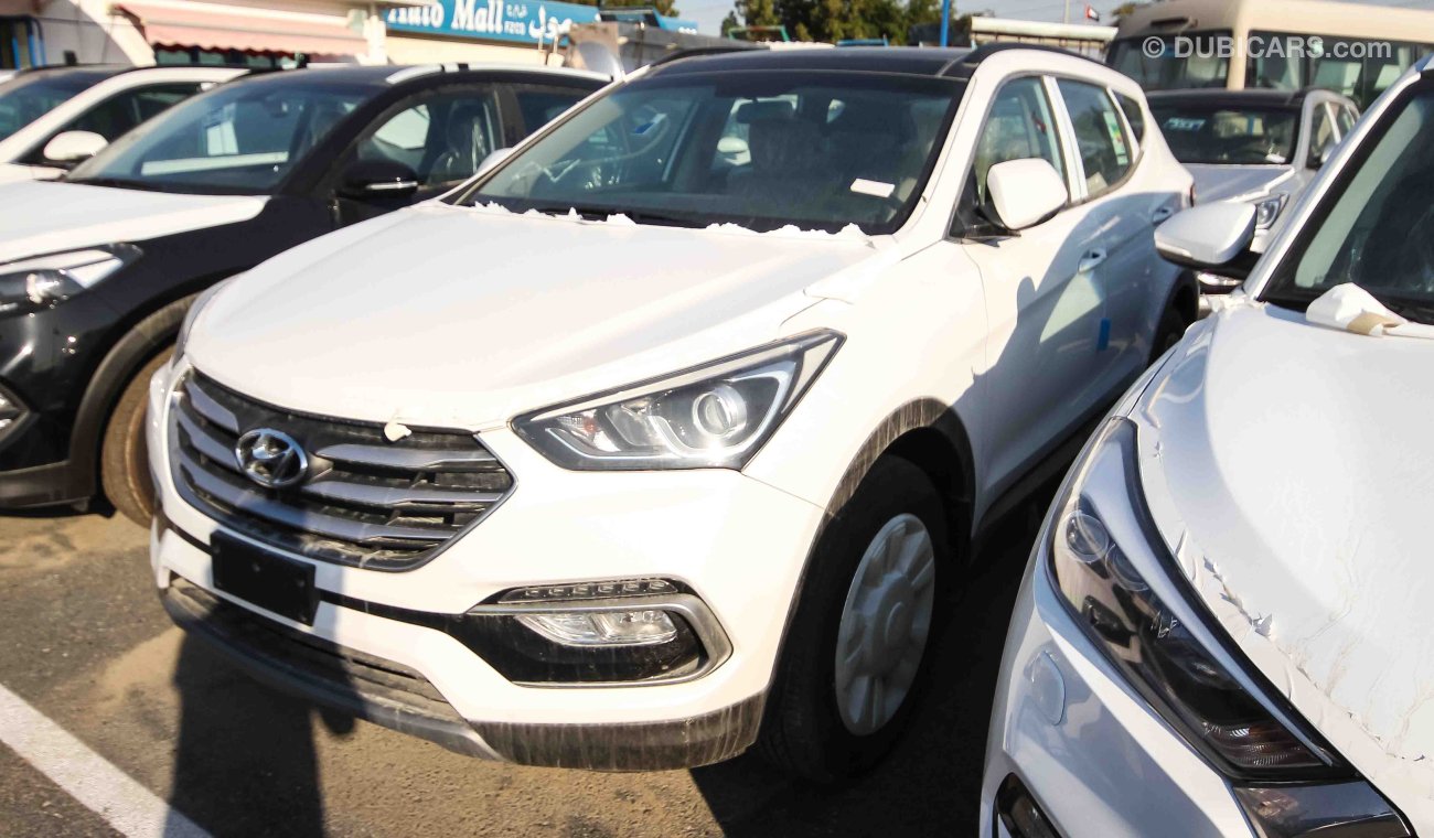 Hyundai Santa Fe 4WD