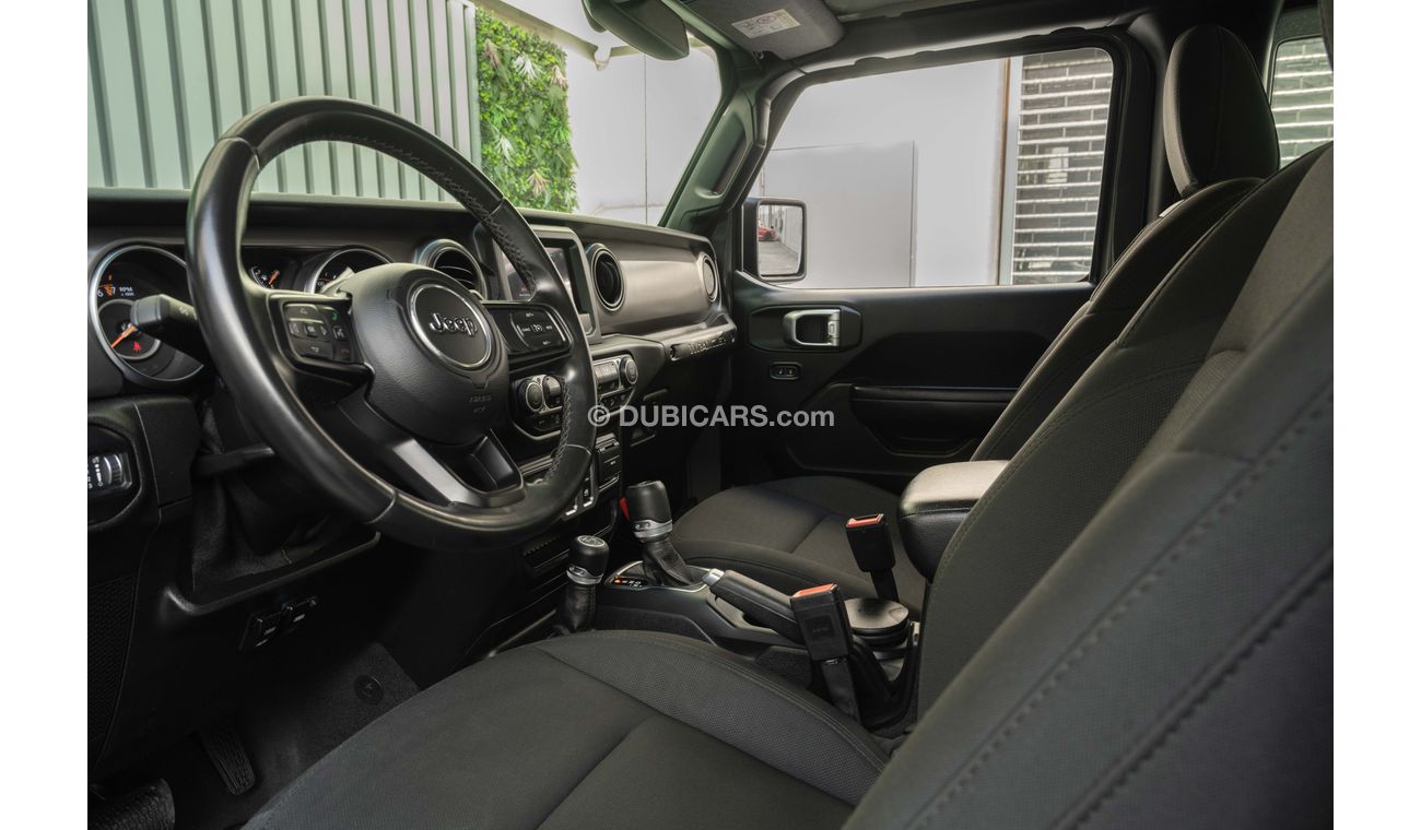 Jeep Wrangler Sport JL | 2,642 P.M  | 0% Downpayment | Perfect Condition!