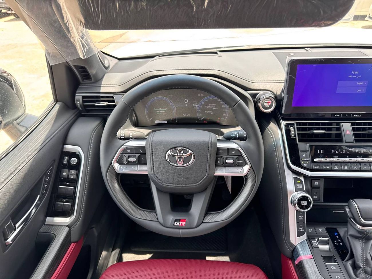 Toyota Land Cruiser 2025 TOYOTA LAND CRUISER GR-S 3.5L HYBRID 7-SEATS GCC BRAND NEW 0KM