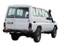Toyota Land Cruiser 70 ECT0104 - Toyota LC78 Hardtop 3 Doors - 4.5L Diesel Manual White - 2023