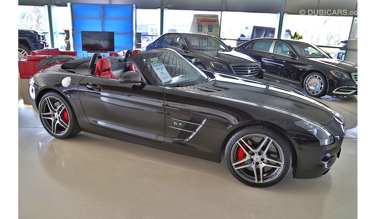 مرسيدس بنز SLS AMG (GCC | w/ Gargash Full Service History)