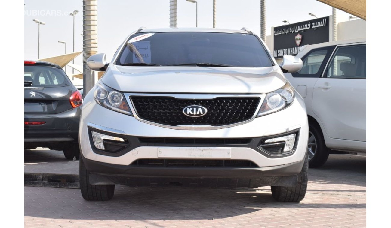 كيا سبورتيج 2015 وارد كوريا بدون حوادث