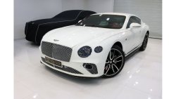 بنتلي كونتيننتال جي تي **First Edition**Bentley Continental GT,2019, 40,000KM, GCC Specs