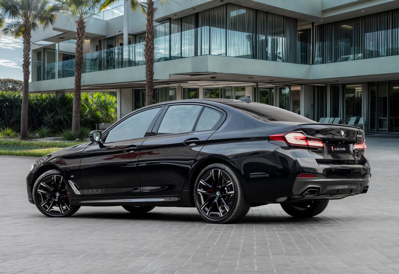 BMW 540i 540i M Sport 540i M-Kit | 3,525 P.M | 0% Downpayment | UNDER WARRANTY