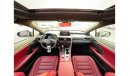 لكزس RX 350 2017 Lexus RX350 F Sports / Good Condition / 5% VAT Local REG