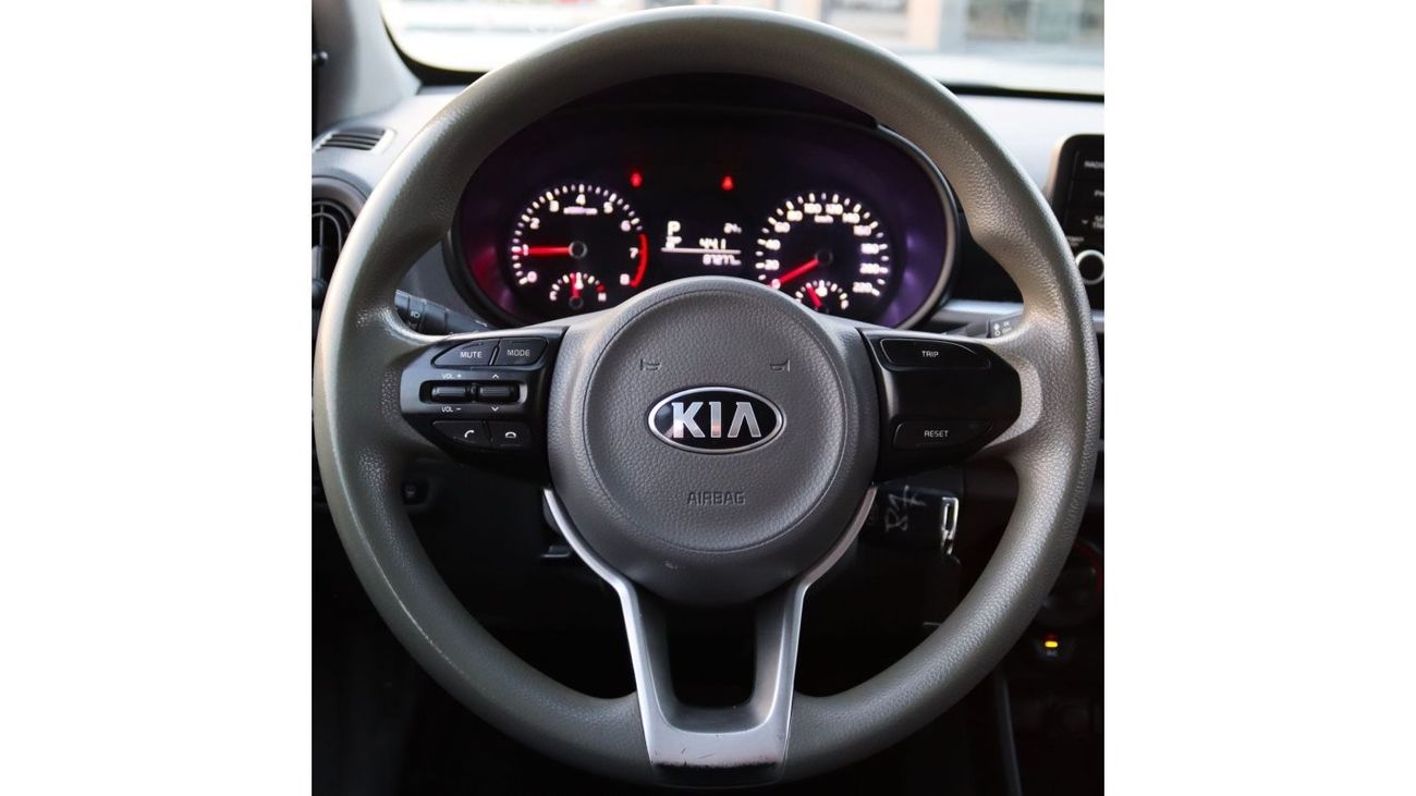 Kia Picanto Base Kia Picanto 2019 GCC in excellent condition
