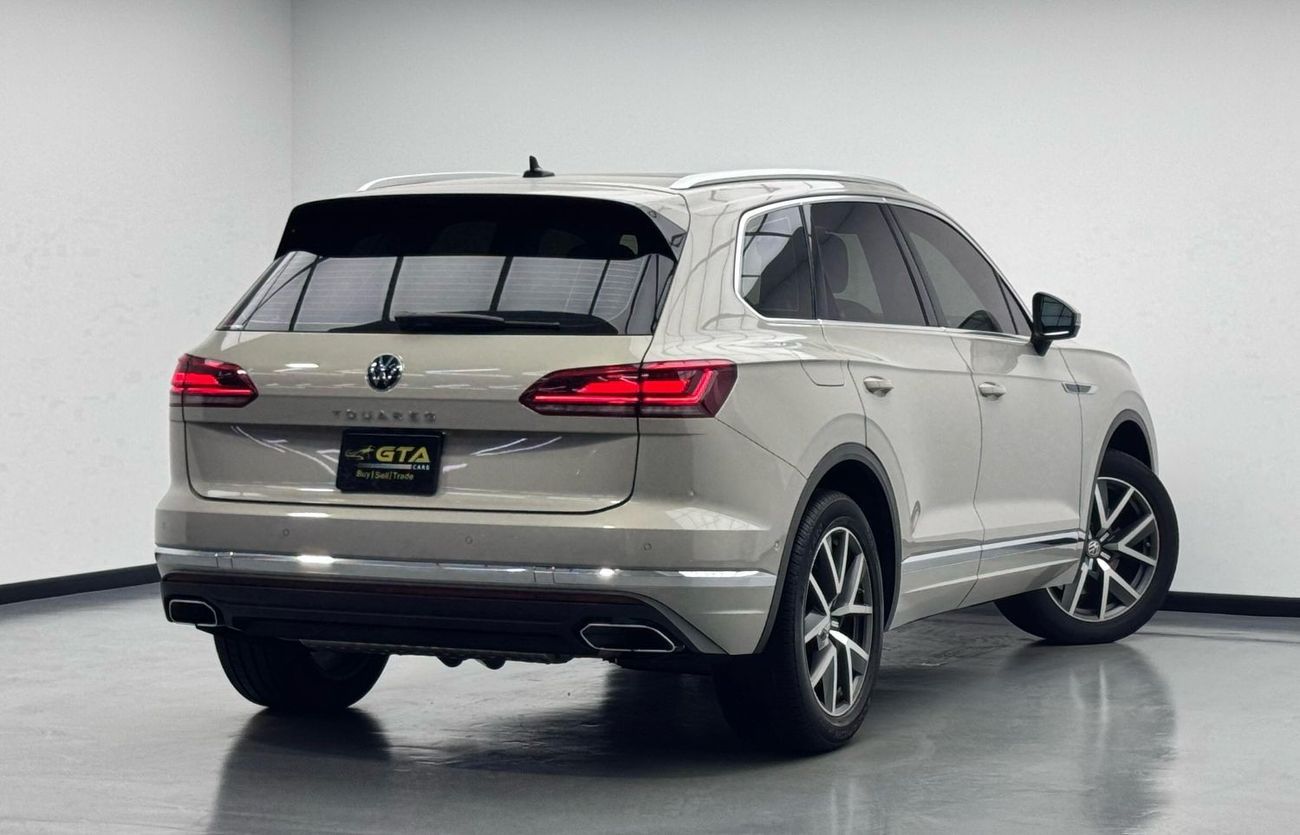 فولكس واجن طوارق Atmosphere 3.0L 2021 Volkswagen Touareg Atmosphere, 2026 VW Warranty, Full VW Service History, Low K