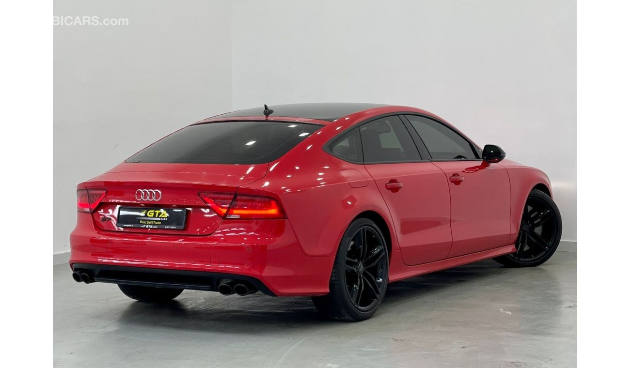 أودي S7 2015 Audi S7 Quattro, Full Service History, Warranty, Low Kms, GCC