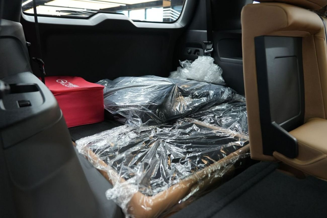 جي إي سي جي اس 8 ترافلر GAC GS8 Traveller GX | GCC 0km 2026 | 5 Years Agency Warranty