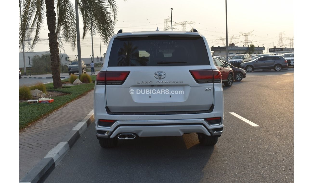 Toyota Land Cruiser LC 300 - RHD - 3.5 PET - ZX - MY 2022 - WHT_BEIG (FOR EXPORT ONLY)