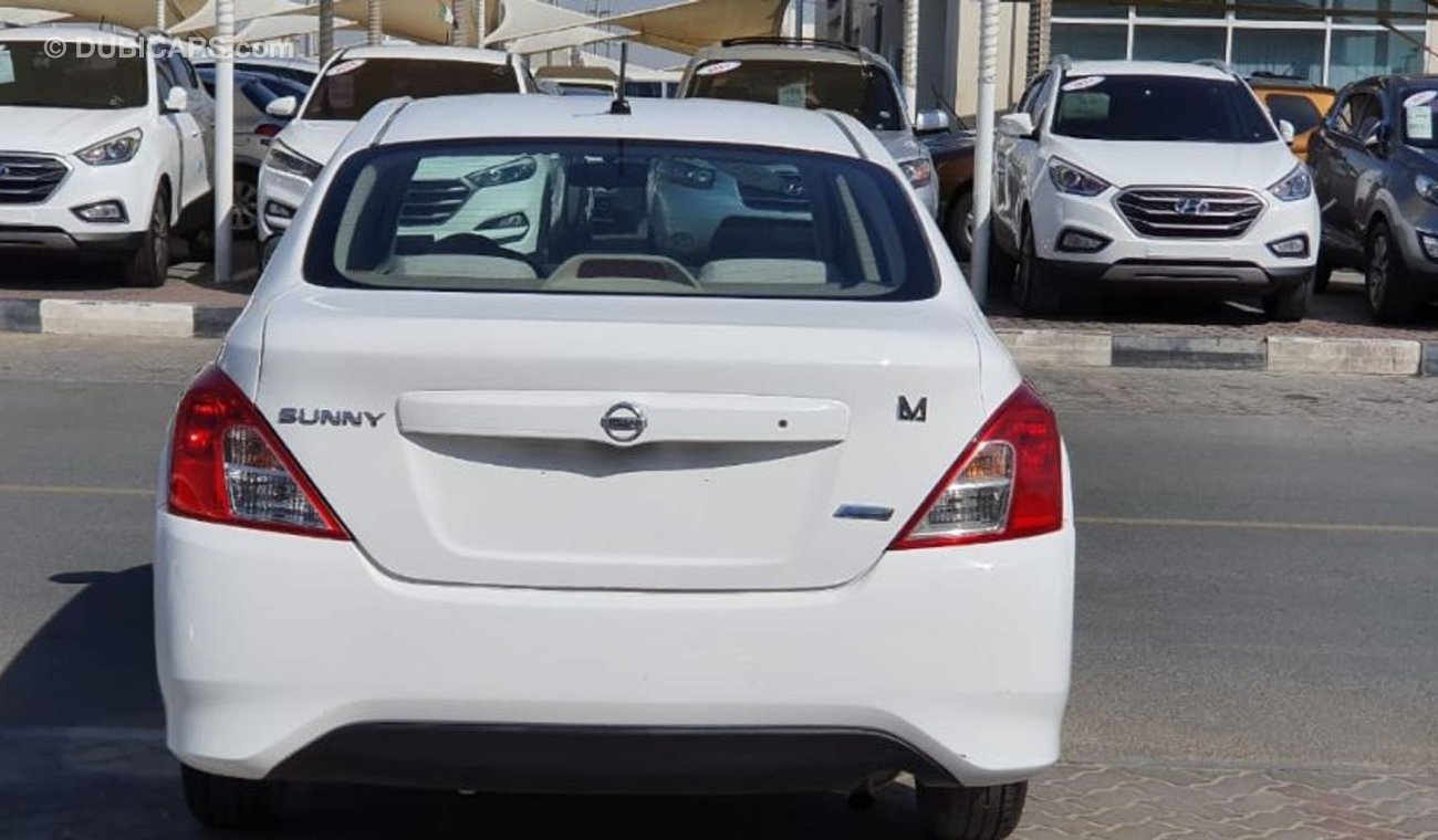 Nissan Sunny GCC WITHOUT ACCIDENTS