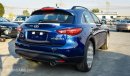 إنفينيتي QX70 INFINITI QX70 S V6 3.7L /// 2018 /// FULL OPTION /// SPECIAL OFFER /// BY FORMULA AUTO /// FOR EXPOR