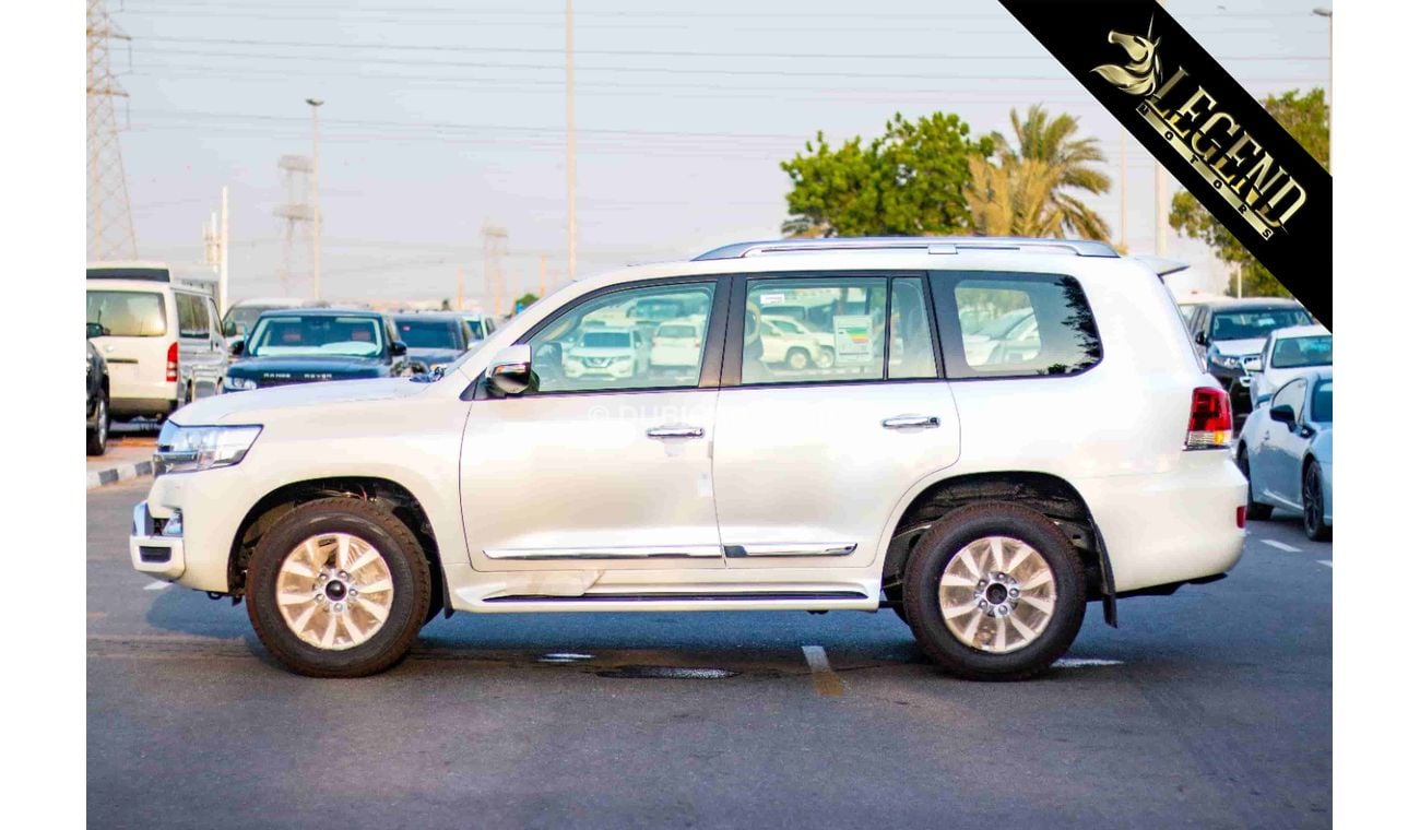 تويوتا لاند كروزر 2020 Toyota Land Cruiser 4.5L V8 | GXR Series | Mid Option