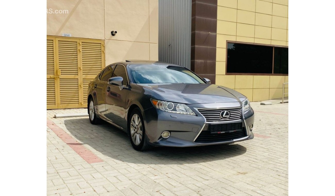 Lexus ES350 Platinum Good condition car GCC