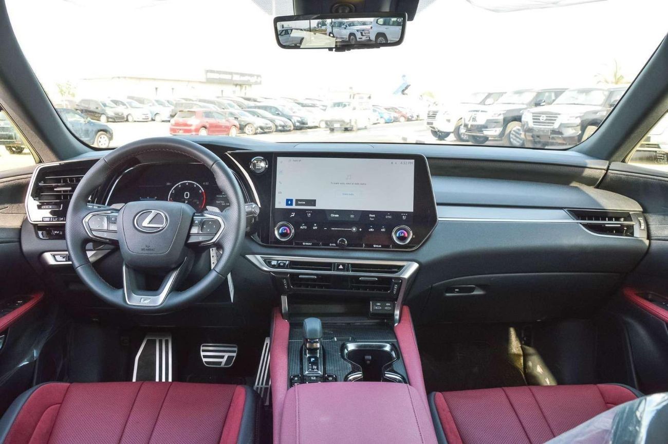 Lexus RX350 LEXUS RX350 F-SPORTS 2.4L AWD SUV 2025