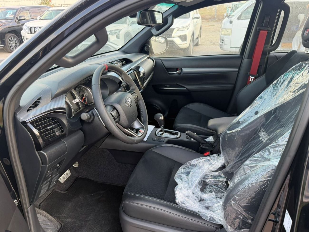 Toyota Hilux Hilux GR-S 2.8 2026 with Radar Full option