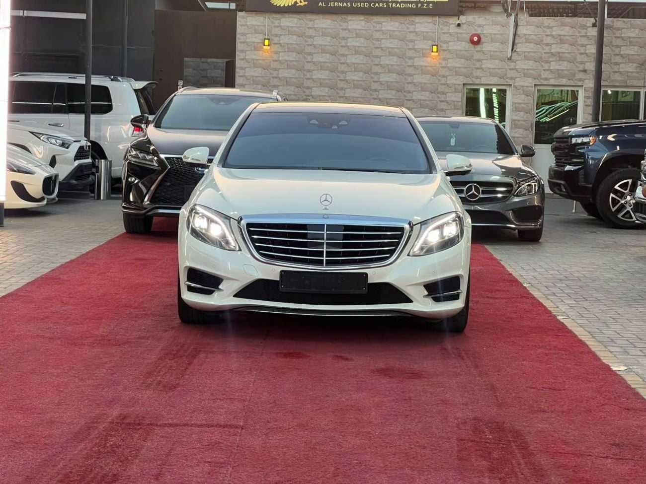 مرسيدس بنز S 400 AMG