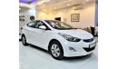 Hyundai Elantra EXCELLENT DEAL for our Hyundai Elantra 2014 Model!! in White Color! GCC Specs