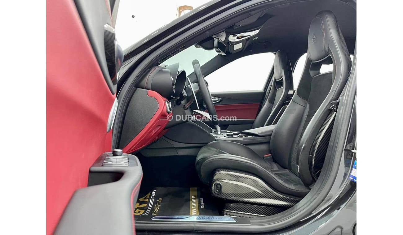 Alfa Romeo Giulia 2020 Alfa Romeo Giulia Quadrifoglio, Warranty, Low Mileage, GCC