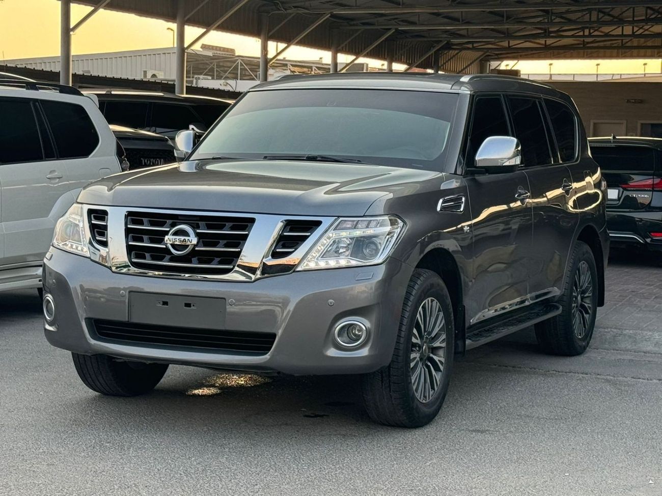 نيسان باترول SE T1