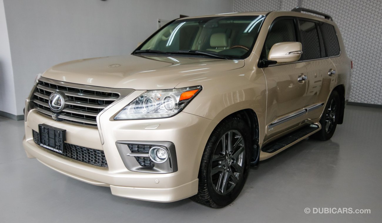 Lexus LX570 S SPORT